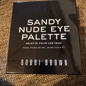 Bobbi brown sandy nude eye Palette
